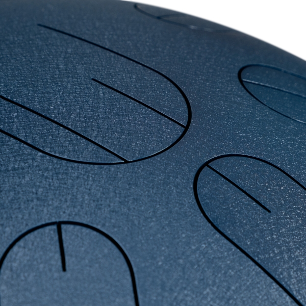 Sela Melody Tongue Drum 14" D Amara Navy Blue - 9 Zungen