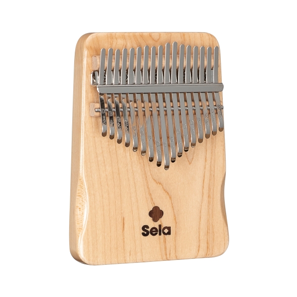 Sela Kalimba 17 Solid Maple (Ahorn) - inkl. Tasche