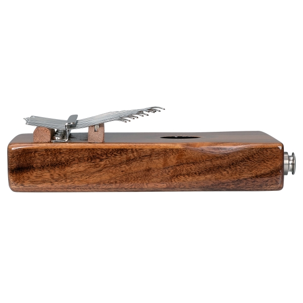Sela Kalimba 17 Hollow Koa mit Tonabnehmer - inkl. Tasche