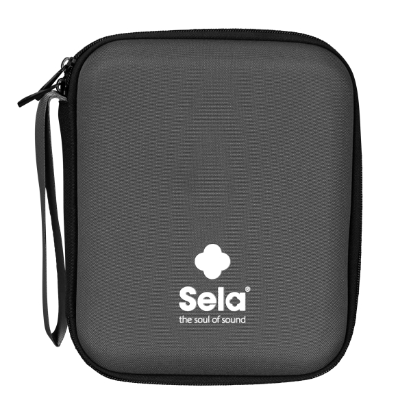 Sela Kalimba 17 Solid Sapelli - inkl. Tasche