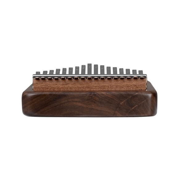 Sela Kalimba 17 Solid Black Walnut (Schwarze Walnuß) - inkl.Tasche