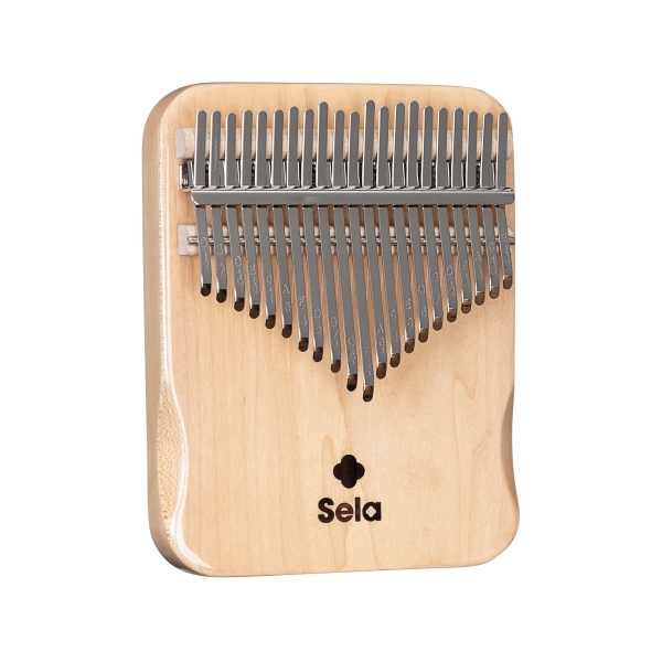 Sela Kalimba 21 Solid Maple (Ahorn) - inkl. Tasche
