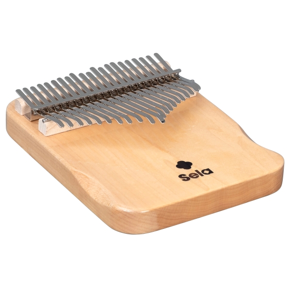 Sela Kalimba 21 Solid Maple (Ahorn) - inkl. Tasche