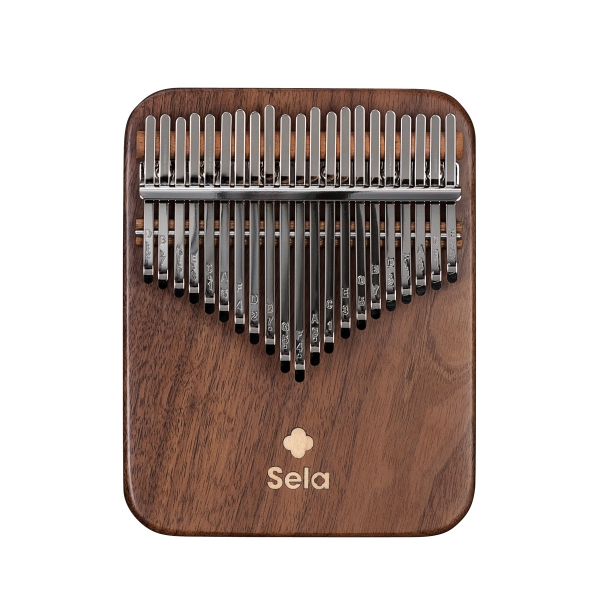 Sela Kalimba 21 Solid Black Walnut (Schwarze Walnuß)