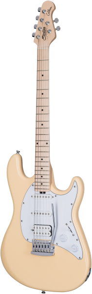 STERLING E-Gitarre - S.U.B. - Cutlass CT30HSS´- Vintage Cream - by Music Man