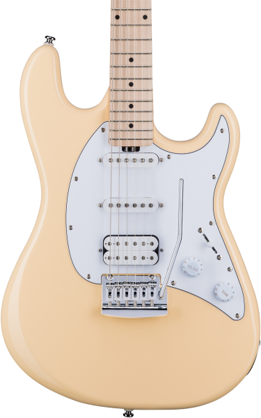 STERLING E-Gitarre - S.U.B. - Cutlass CT30HSS´- Vintage Cream - by Music Man