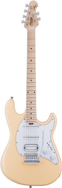 STERLING E-Gitarre - S.U.B. - Cutlass CT30HSS´- Vintage Cream - by Music Man