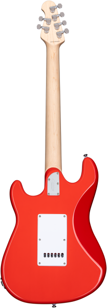 STERLING E-Gitarre - S.U.B. - Cutlass CT30SSS - Fiesta Red . by Music Man