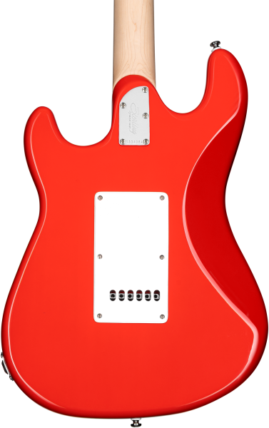 STERLING E-Gitarre - S.U.B. - Cutlass CT30SSS - Fiesta Red . by Music Man