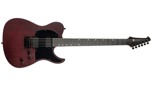 Spira T-400 MWR - winered - Locking Tuner - Roasted Maple Neck