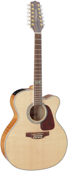 TAKAMINE Westerngitarre - G-Serie - GJ72CE 12 NAT - Jumbo/C - 12-Saiter