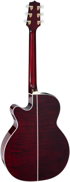 Takamine GN75CR-WR - NEX mit Cutaway - massive Fichtendecke - Wine Red Gloss