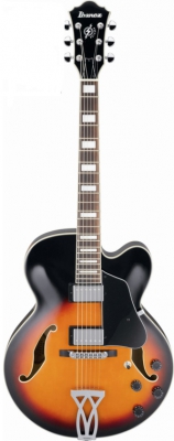 Ibanez AF-75 BS  - brown sunburst