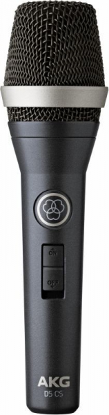 AKG D5-CS - mit An/Aus Schalter und hohem Schalldruck