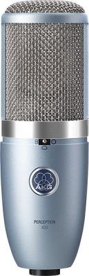 AKG Perception 420 - Professionelles Großmembran-Kondensatormikrofon