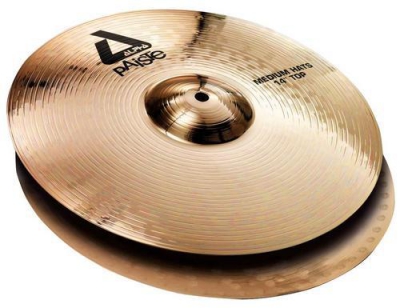 Paiste Becken Alpha Brilliant Medium Hi-Hat - 14"