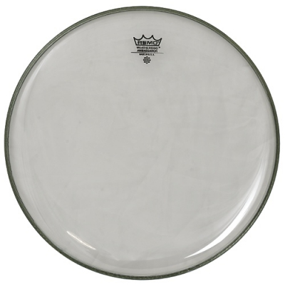 Remo Ambassador Bassdrumfell 24" - transparent - BR-1324-00