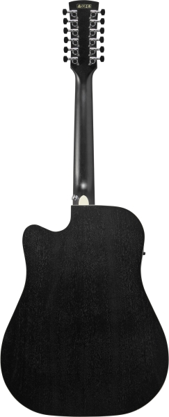 Ibanez AW8412-CEWK - Massiv Okoumedecke - inkl. Pickup - Ausstellungsstück