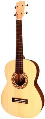 Pro Natura Bariton-Ukulele - Silver Series