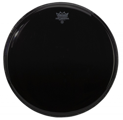 Remo Bassdrum Resonanzfell Ambassador 22" - schwarz - ES-1022-00