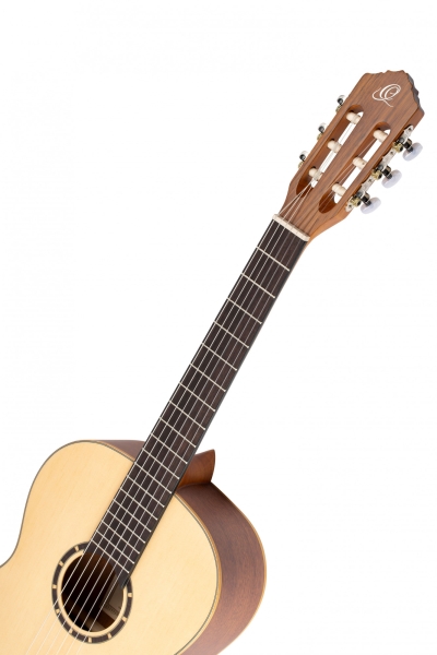 Ortega Jugendgitarre R-121-7/8 - Fichte - inkl. Gigbag