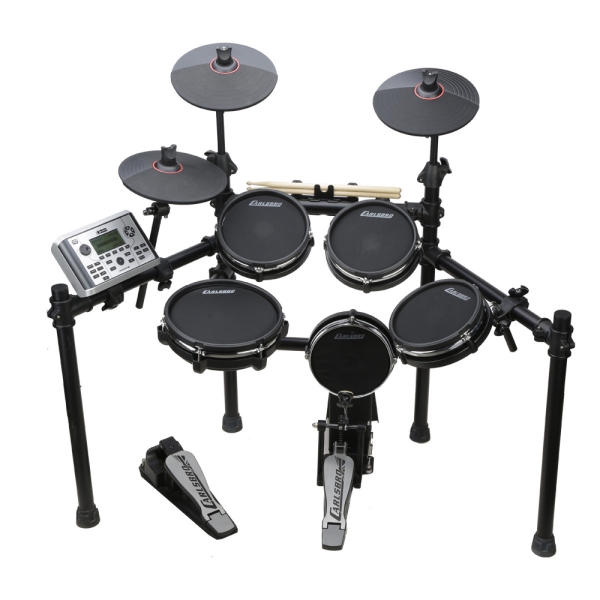 Carlsbro CSD-401 - E-Drum Set - mit Meshfellen