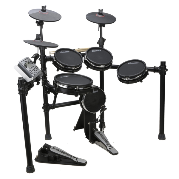 Carlsbro CSD-401 - E-Drum Set - mit Meshfellen