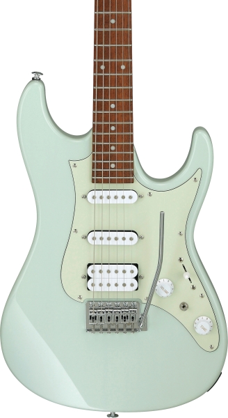 Ibanez AZES40-MGR . mint green - dyna-MIX9 Switching System