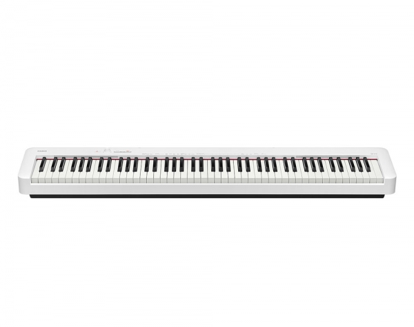 Casio CDP-S110 WH - Digitalpiano mit Hammermechanik - 88 Tasten