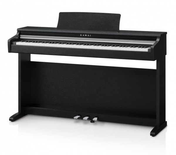 Kawai CN-17 - schwarz satiniert