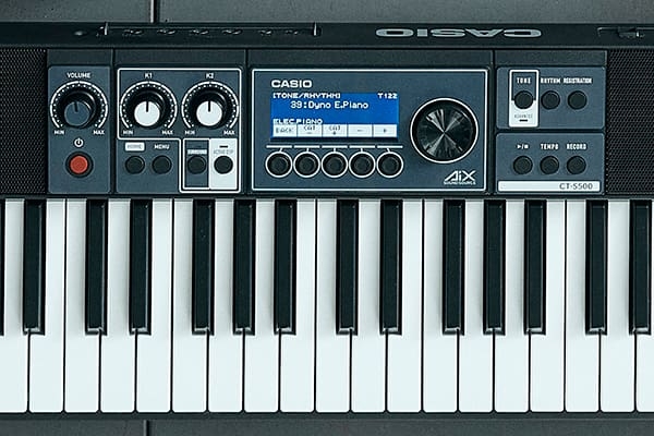 Casio Keyboard CTS-500 -