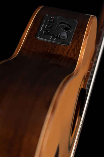 Ortega RCE159-MN - massive Zederndecke - inkl. Gigbg - 50mm Medium Neck