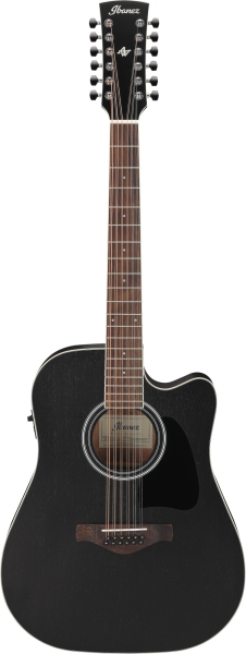 Ibanez AW8412-CEWK - Massiv Okoumedecke - inkl. Pickup - Ausstellungsstück