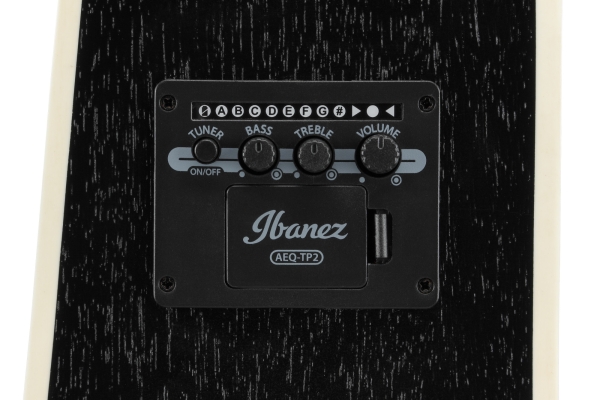 Ibanez AW8412-CEWK - Massiv Okoumedecke - inkl. Pickup - Ausstellungsstück
