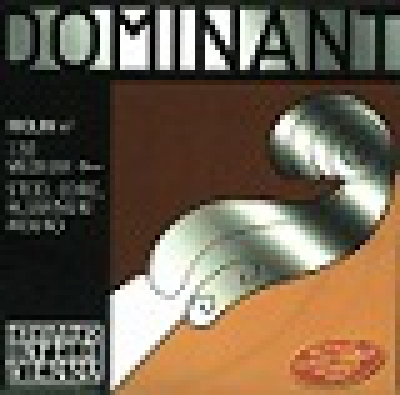 Thomastik Saiten-Satz für Violine Dominant Nylonkern - 1/8 Größe - mittel