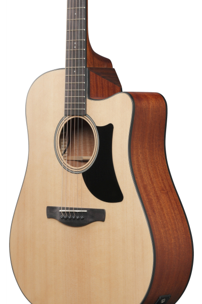Ibanez AAD50CE-LG - Advanced Series - massive Fichendecke - Natural Low Gloss