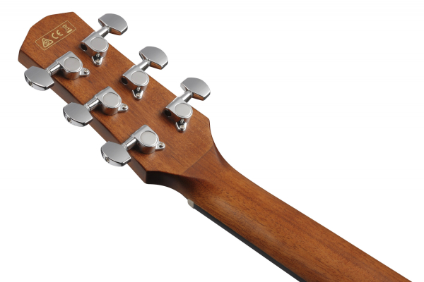 Ibanez AAD50CE-LG - Advanced Series - massive Fichendecke - Natural Low Gloss
