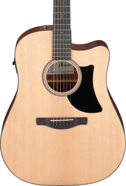 Ibanez AAD50CE-LG - Advanced Series - massive Fichendecke - Natural Low Gloss