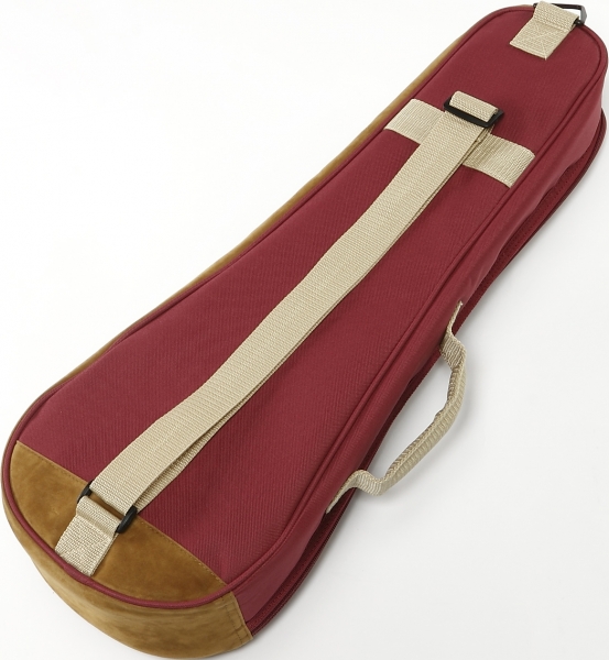 IBANEZ POWERPAD® Gigbag IUBC541-WR - für Konzert Ukulelen - weinrot