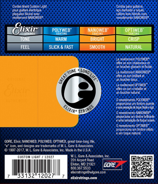 Elixir 12027 Elec. Anti Rust CL 009/046