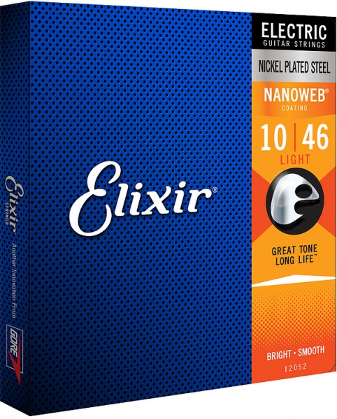 Elixir 12052 Elecric Nanoweb L 010/046