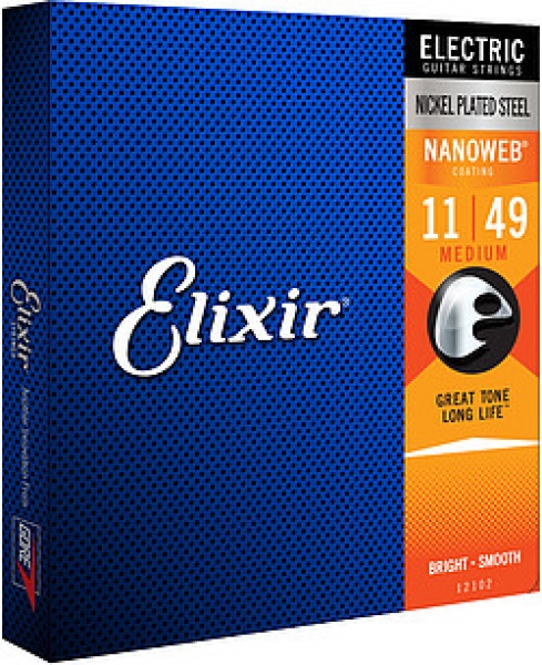 Elixir 12102 Electric Nanoweb M 011/049