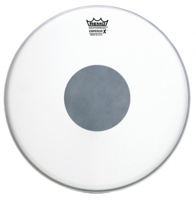 Remo Snarefell Emperor X - Weiss aufgeraut  - 14" - BX-0114-10