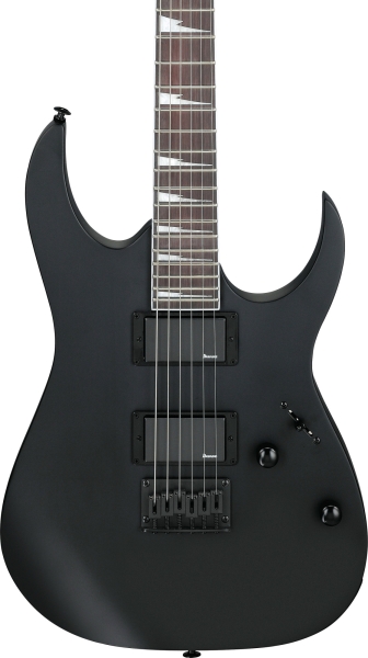 Ibanez GRG121DX-BKF - black flat