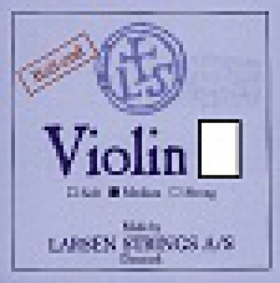 Larsen Violinsaite A - Synthetic/Fiber Core - ALU - 4/4 - mit Kugel
