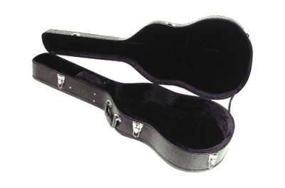 FX Western-Gitarren Koffer Holz - 6-saitig