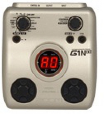 Zoom G1Next Multieffektgerät für Gitarre