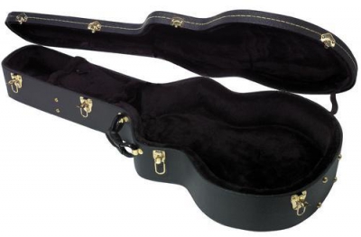 Gewa Koffer für Jumbo/Jazz Gitarre - Prestige Arched Top