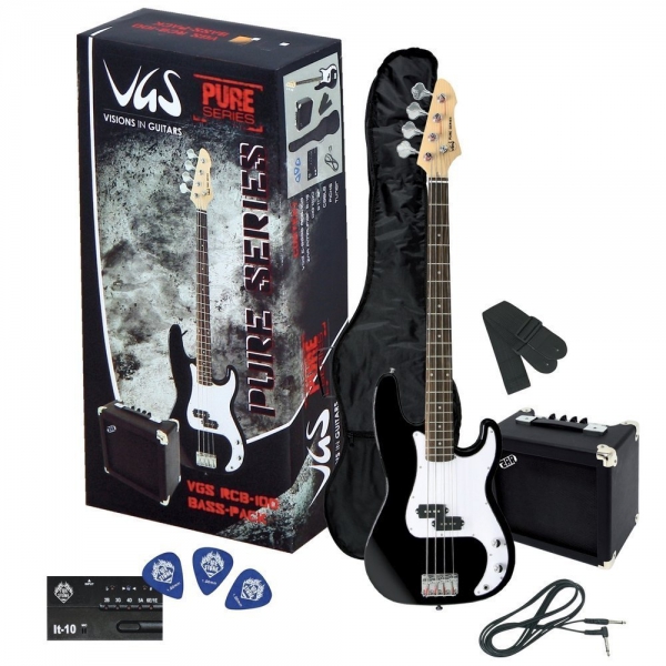 GEWApure E-Bass VGS RCB-100 Bass Pack