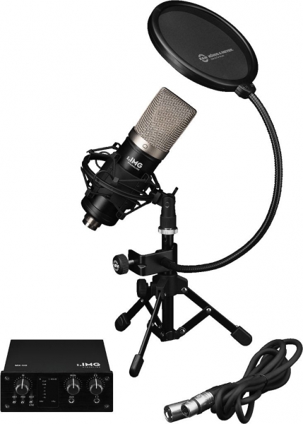 IMG Podcaster-1 - Recordeing/Podcaster Bundle